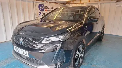Used Peugeot 3008 Premium 300 HP (220 kW) 2021 Black SUV