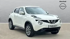 White Used 2019 Nissan Juke Tekna SUV | £9,175 (Fair price)