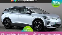Silver Used 2022 VW ID.4 Pure SUV | £16,997 (Fair price)