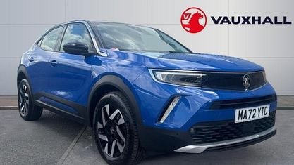 Second-hand Vauxhall Mokka Elite 101 CP (74 kW) 2022 Albastru SUV