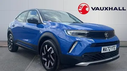 Used Vauxhall Mokka Elite 101 HP (74 kW) 2022 SUV