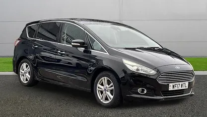 Used Ford S-MAX Titanium 150 HP (110 kW) 2018 MPV