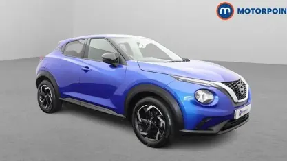 Used Nissan Juke N-Connecta 114 HP (83 kW) 2023 Blue SUV