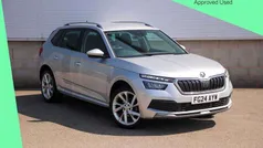 Silver Used 2024 Skoda Kamiq SE L Executive SUV | £19,995 (Fair price)