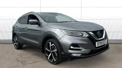Used Nissan Qashqai Tekna 116 HP (85 kW) 2018 Grey SUV
