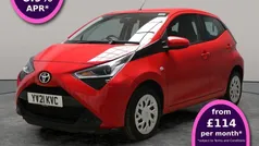 Used 2021 Toyota Aygo X-play Hatchback | £9,739 (Good price)