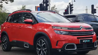 Used Citroën C5 Aircross Flair 131 HP (96 kW) 2020 Red SUV