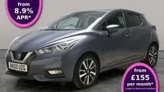 Grey Used 2019 Nissan Micra Tekna Hatchback | £11,643 (Fair price)