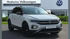White Used 2023 VW T-Roc Style SUV | £22,495 (Fair price)
