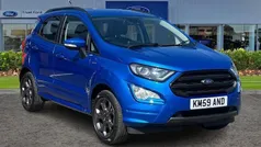 Used 2022 Ford Ecosport ST-Line SUV | £12,199 (Fair price)