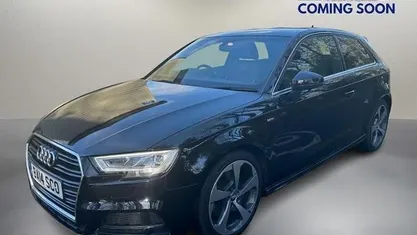 Used Audi A3 Sportback S-Line 190 HP (139 kW) 2017 Hatchback