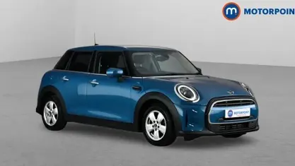Used Mini Cooper Classic 136 HP (100 kW) 2022 Blue Hatchback