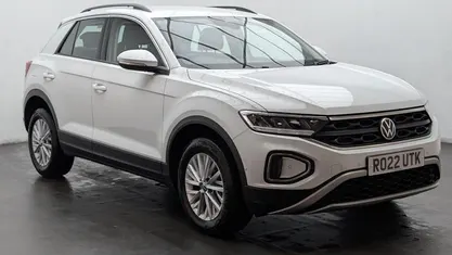Used 2024 VW T-Roc Life SUV | £15,350 (Good price)