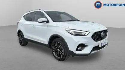 Second-hand MG ZS Exclusive 106 CP (77 kW) 2024 Alb SUV