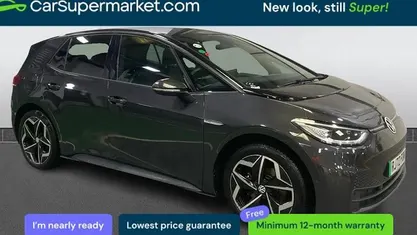 Used VW ID.3 Pro Performance 150 kW (204 HP) 2022 Grey Hatchback