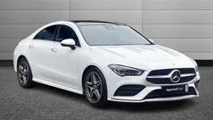 White Used 2022 Mercedes CLA180 AMG Line Premium Plus Sedan | £24,791 (Fair price)