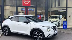 White Used 2021 Nissan Juke Tekna SUV | £15,183 (Fair price)
