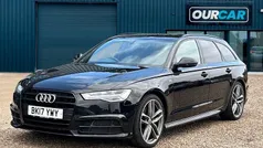 Used 2018 Audi A6 Black Edition Estate | £15,490 (Fair price)