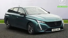 Blue Used 2022 Peugeot 308 Active Premium Estate | £17,799 (Fair price)