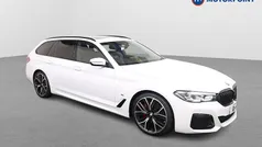 Used 2024 BMW 520 M Sport Estate | £29,649 (Good price)