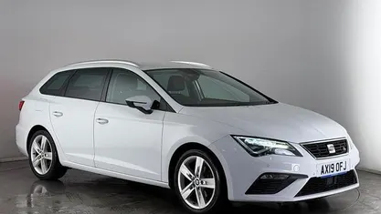Used Seat Leon FR 150 HP (110 kW) 2019 Estate