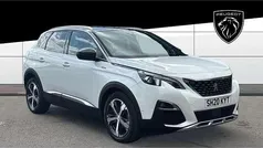 Used 2020 Peugeot 3008 GT-line SUV | £14,762 (Fair price)