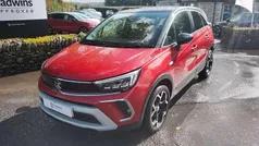 Red Used 2022 Vauxhall Crossland Edition SUV | £13,995 (Fair price)