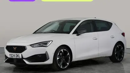 Usado Cupra Leon 150 CV (110 kW) 2023 Blanco Utilitario