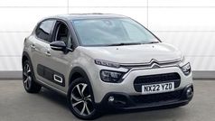 Brown Used 2022 Citroën C3 PureTech Hatchback | £11,183 (Fair price)