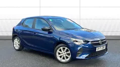Blue Used 2021 Vauxhall Corsa Hatchback | £10,604 (Fair price)