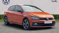 Orange Used 2020 VW Polo R-line Hatchback | £15,463 (Fair price)