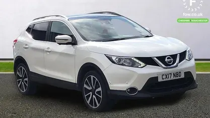 Used Nissan Qashqai Tekna 110 HP (80 kW) 2017 SUV