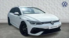 White Used 2023 VW Golf VIII R Estate | £37,700