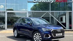 Blue Used 2022 Audi Q3 Sport SUV | £24,990 (Good price)
