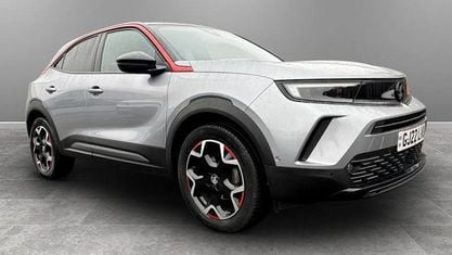 Second-hand Vauxhall Mokka SRi 101 CP (74 kW) 2022 Gri SUV