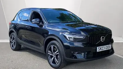 Used Volvo XC40 Plus 163 HP (119 kW) 2023 Black SUV