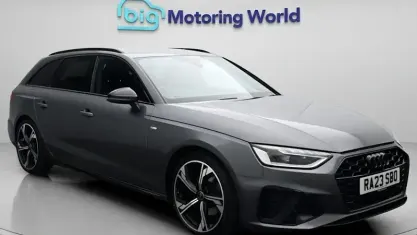 Used Audi A4 Black Edition 150 HP (110 kW) 2023 Grey Estate