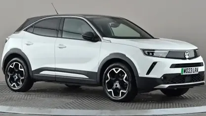 Used Vauxhall Mokka Ultimate 100 kW (136 HP) 2023 White SUV