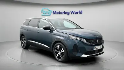 Used Peugeot 5008 GT 131 HP (96 kW) 2023 Blue SUV