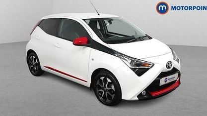 Gebraucht Toyota Aygo Trend 72 PS (52 kW) 2020 Weiß Kleinwagen