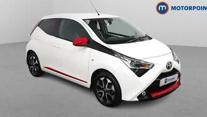 Used Toyota Aygo Trend 72 HP (52 kW) 2020 White Hatchback