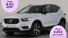 Silver Used 2021 Volvo XC40 R-Design SUV | £20,177 (Fair price)