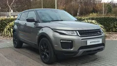 Used 2017 Land Rover Range Rover evoque SE SUV | £13,950 (Fair price)