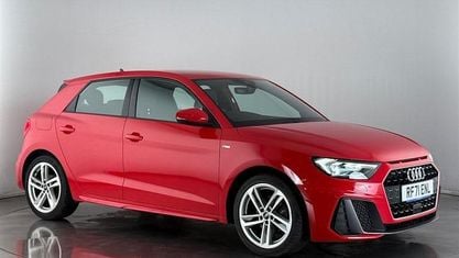 Begagnad Audi A1 Sportback S-Line 150 HK (110 kW) 2026 Halvkombi