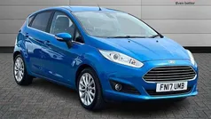 Used 2017 Ford Fiesta Titanium X Hatchback | £7,199 (Fair price)