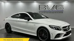 Used 2020 Mercedes C43 AMG Premium Coupe | £25,994 (Good price)
