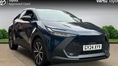 Blue Used 2024 Toyota C-HR Design SUV | £26,117 (Fair price)