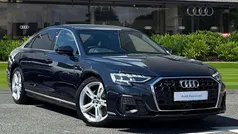 Blue Used 2024 Audi A8 S-Line Sedan | £50,950 (Super price)