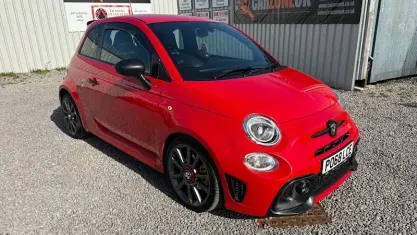 Used Abarth 595 Turismo 165 HP (121 kW) 2018 Red Hatchback