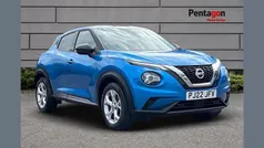 Used 2022 Nissan Juke N-Connecta SUV | £13,999 (Fair price)